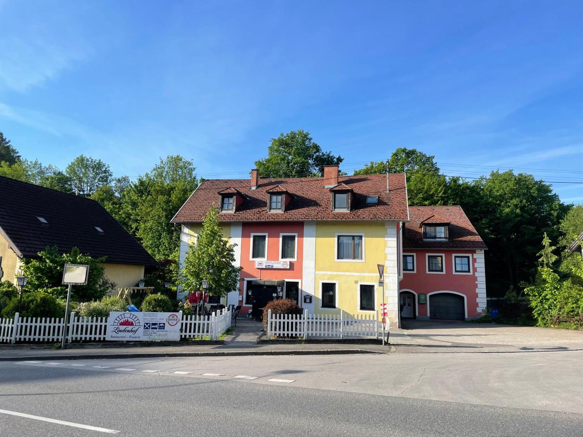 Bed and Breakfast Lindenhof Ybbs Ybbs an der Donau Exterior foto
